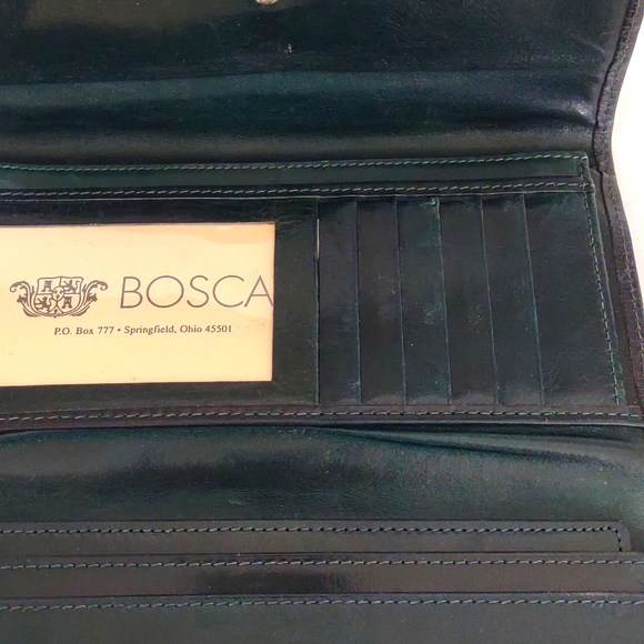 Bosca Trifold Wallet - Picture 4 of 5